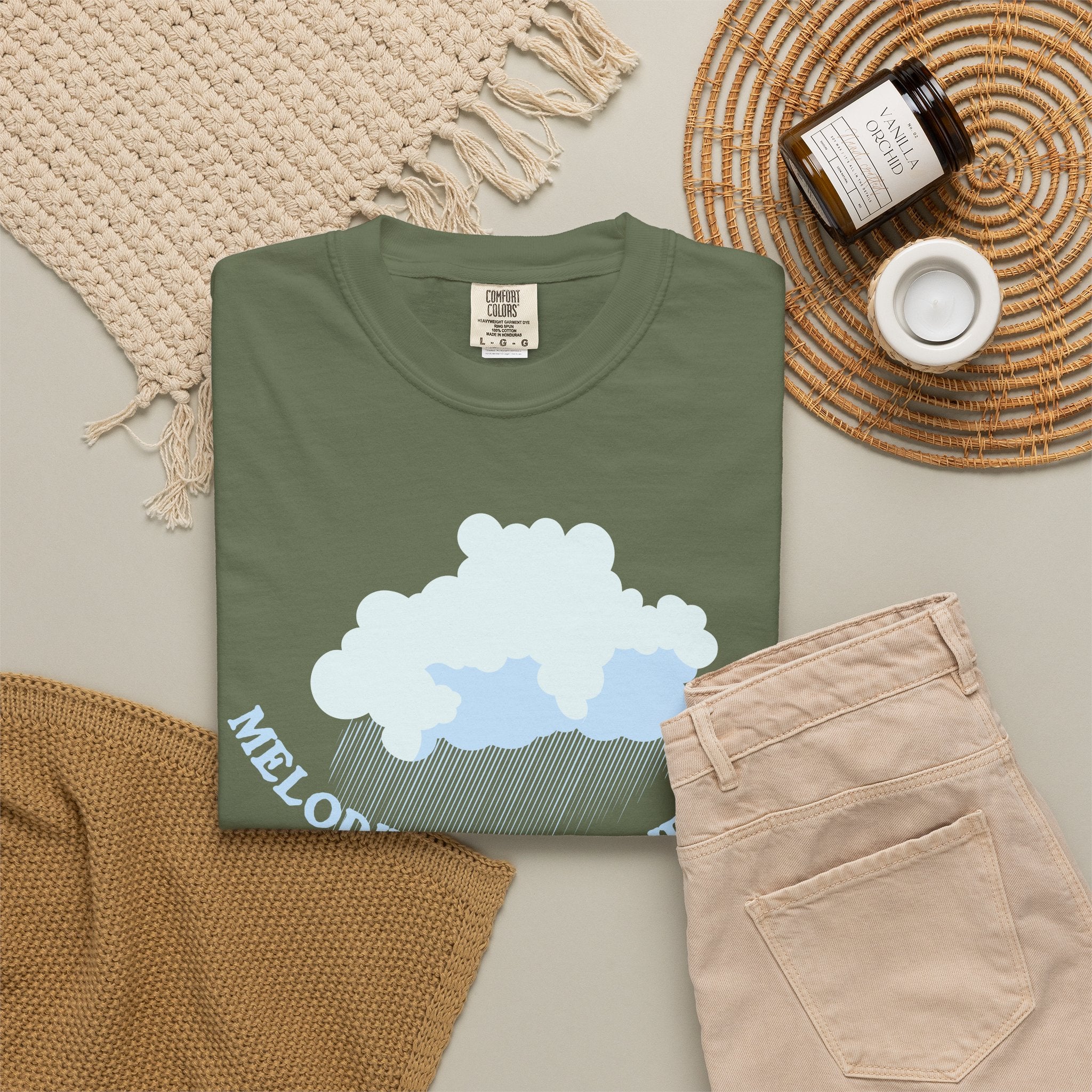 Melodies From Heaven T-Shirt — Cloud & Dove Graphic Tee