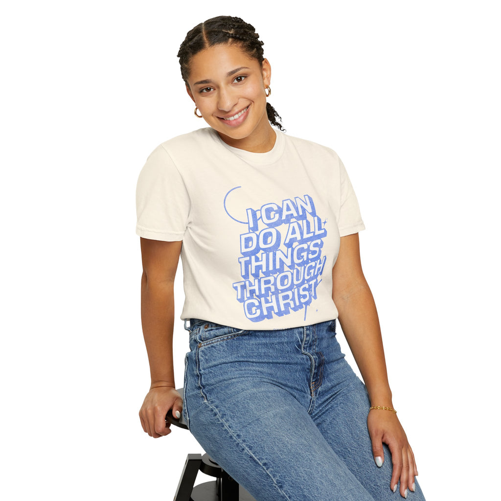 I Can Do All Things Graphic T-Shirt