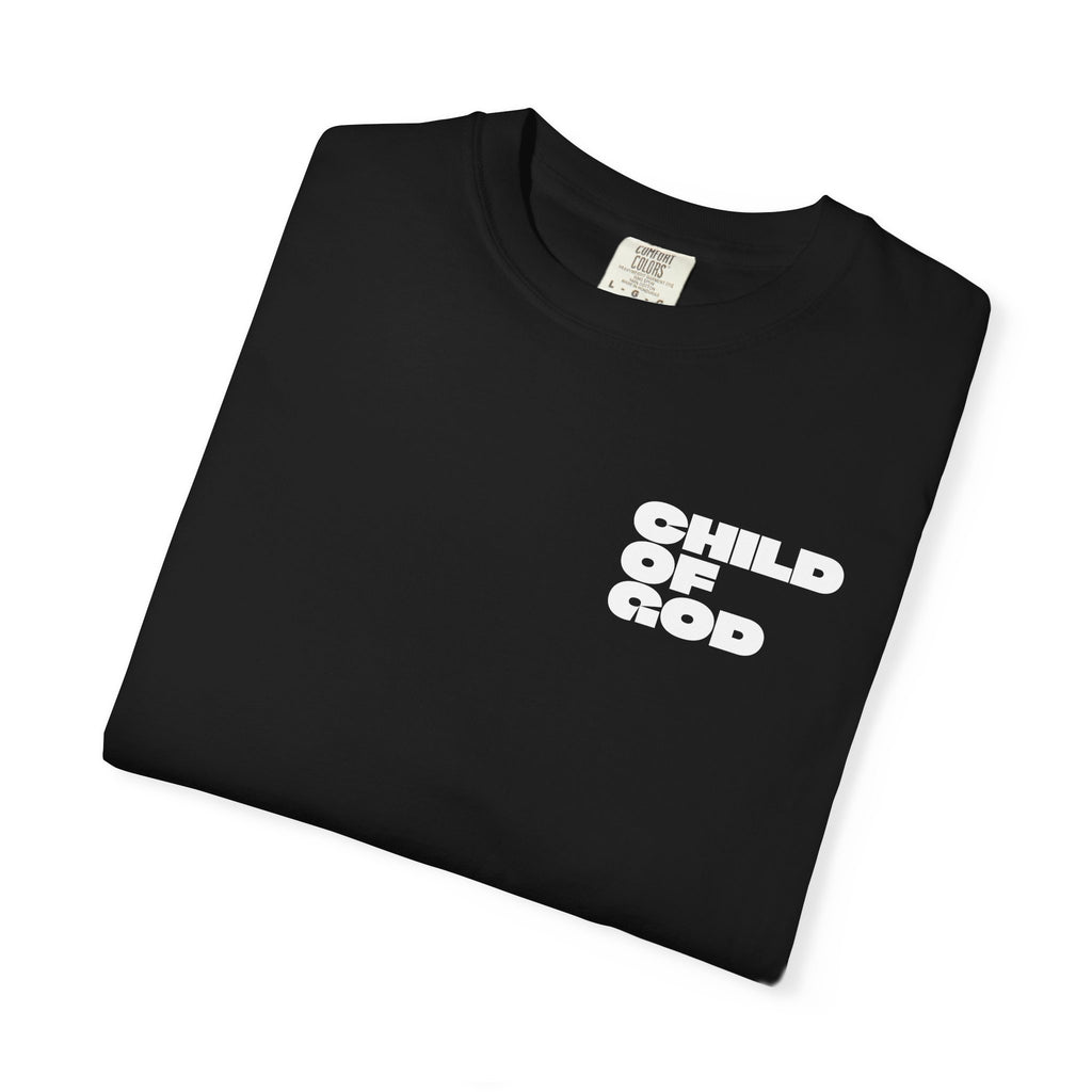 Child of God Tee | 1 John 3:1 Scripture Back Print