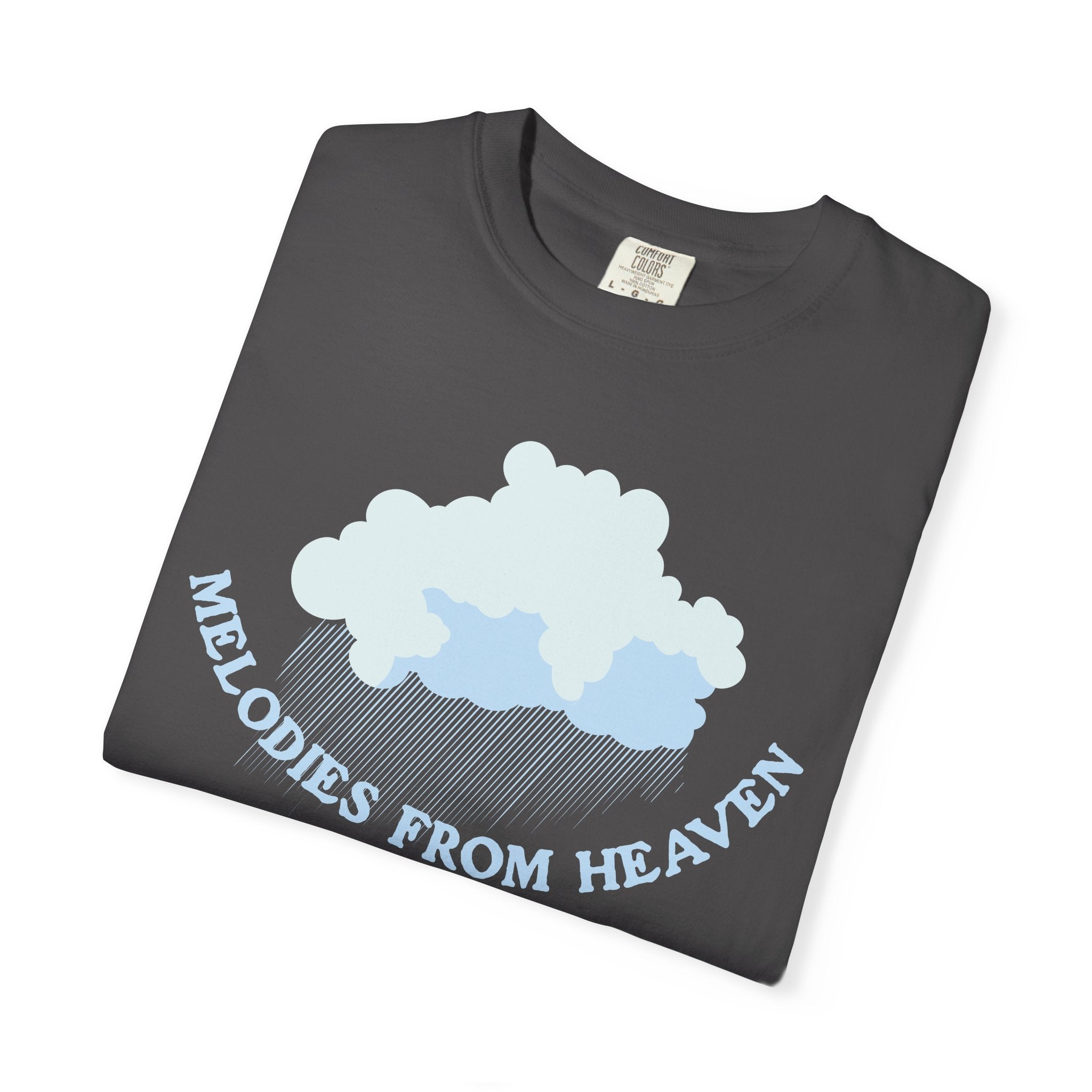 Melodies From Heaven T-Shirt — Cloud & Dove Graphic Tee