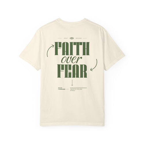 Faith Over Fear T‑Shirt — Inspirational Graphic Tee