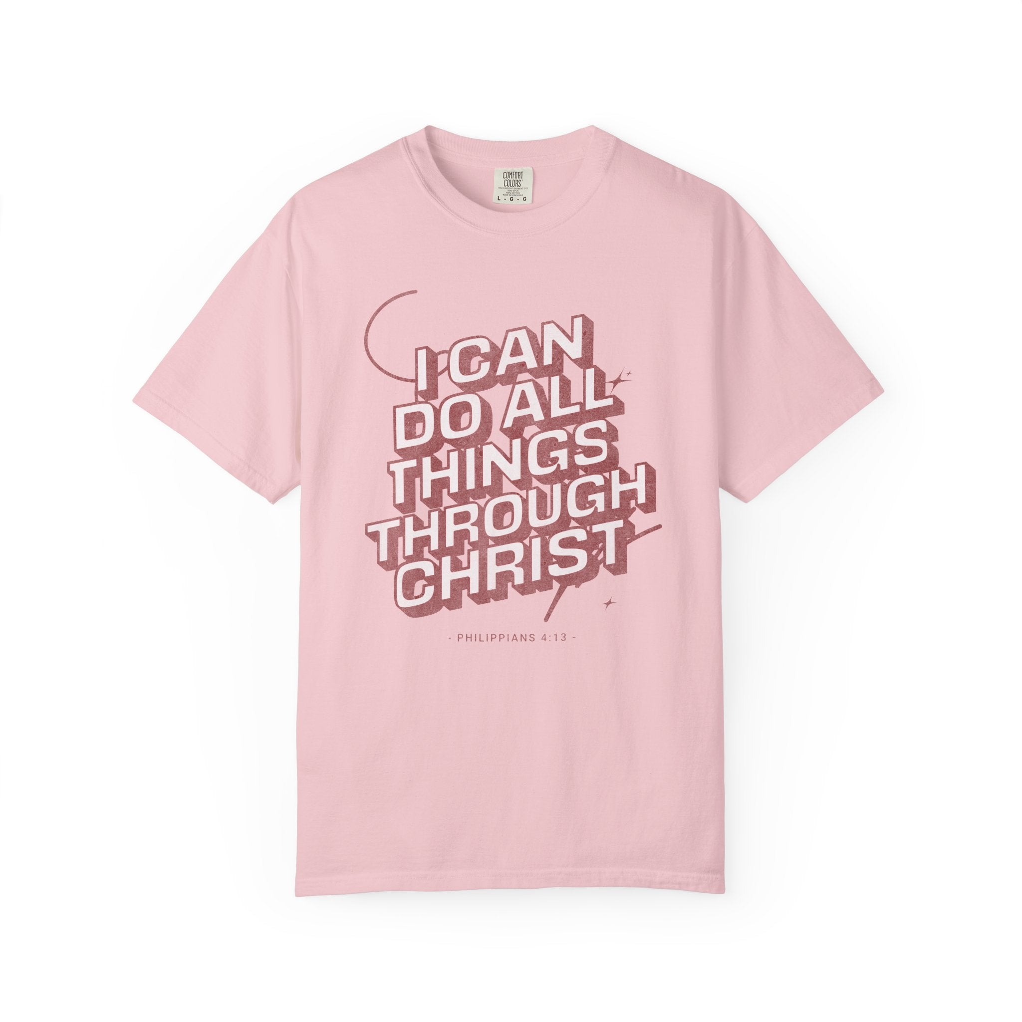 I Can Do All Things Graphic T-Shirt