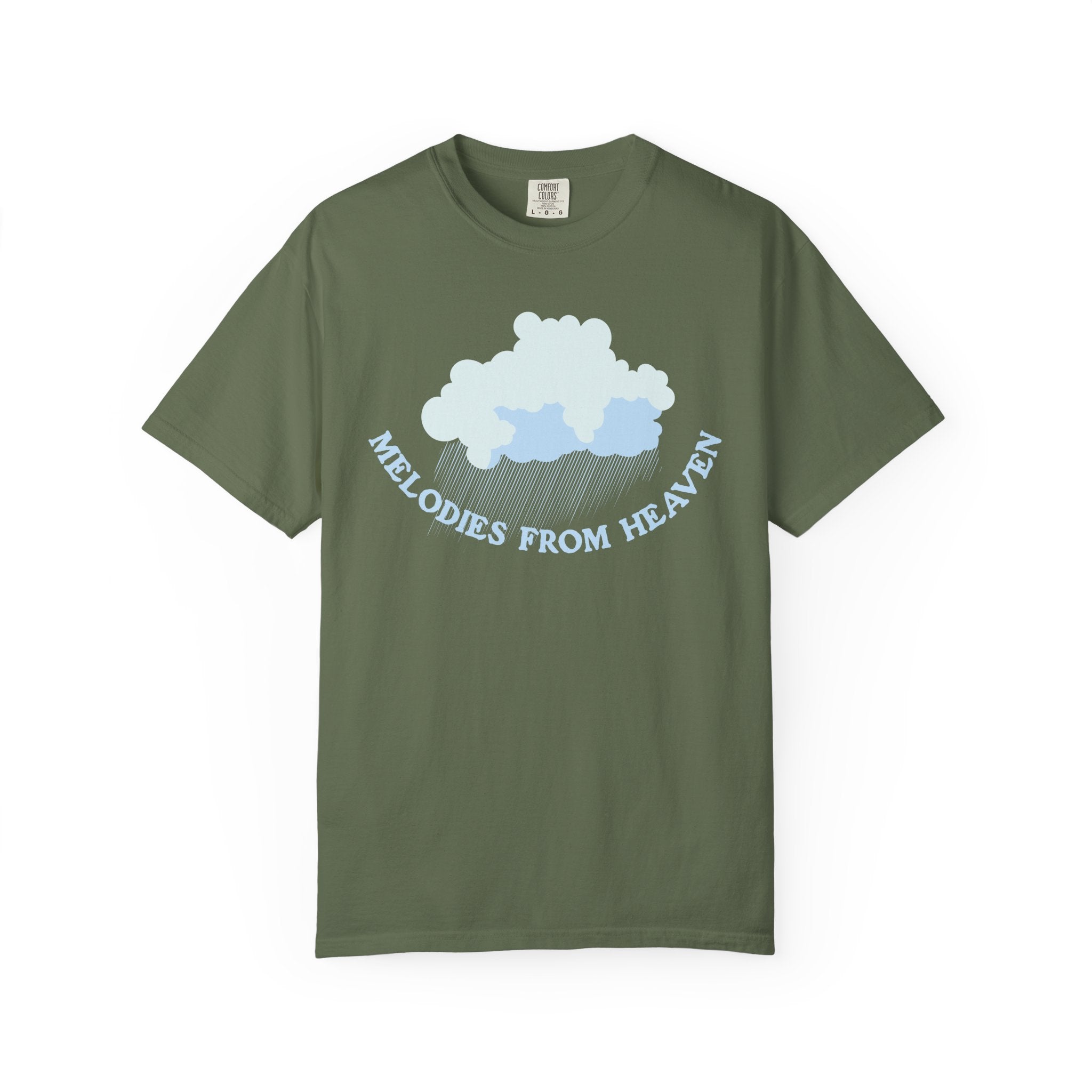 Melodies From Heaven T-Shirt — Cloud & Dove Graphic Tee