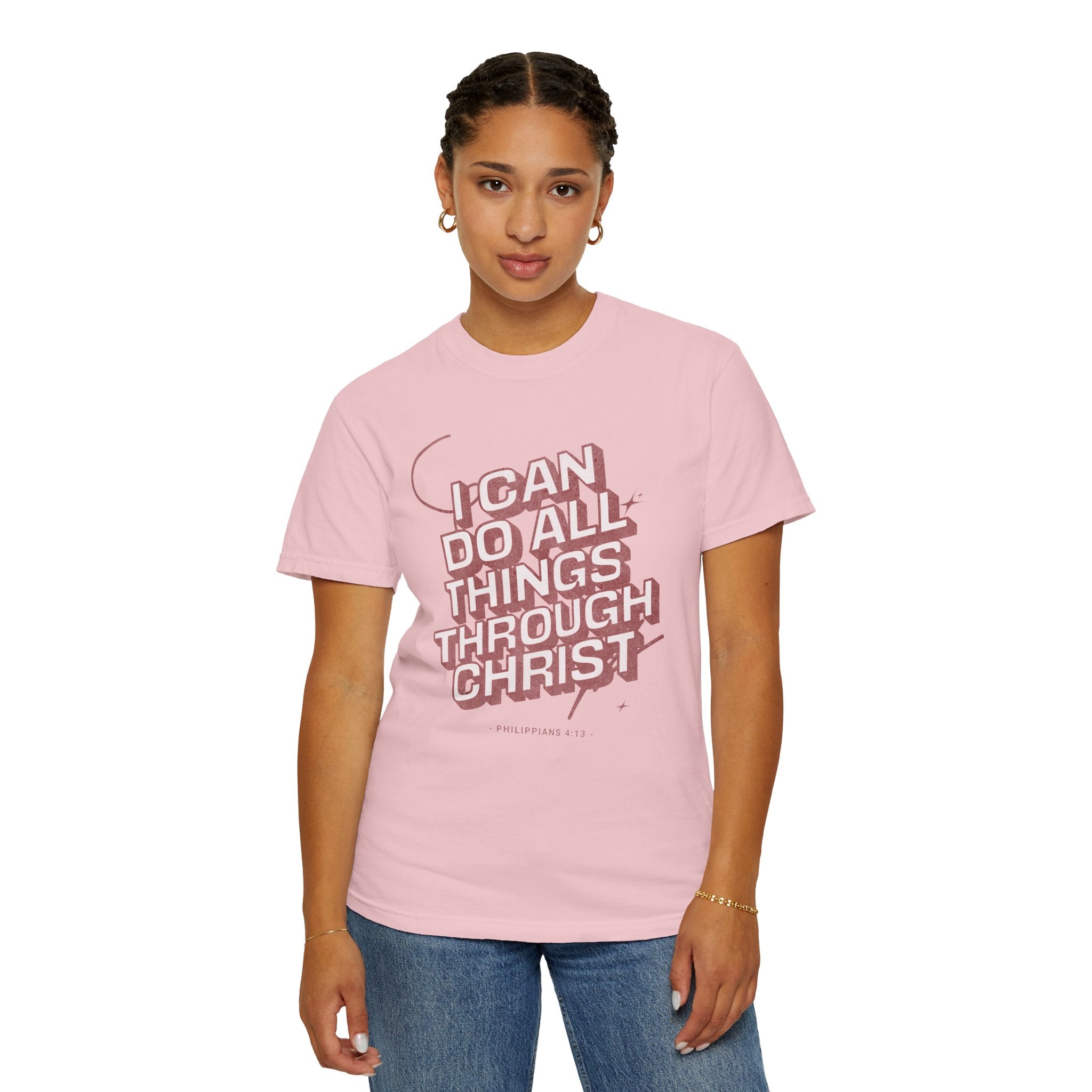 I Can Do All Things Graphic T-Shirt