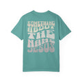 Something About The Name Jesus | Christian Graphic T-Shirt