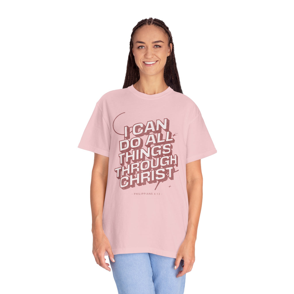 I Can Do All Things Graphic T-Shirt