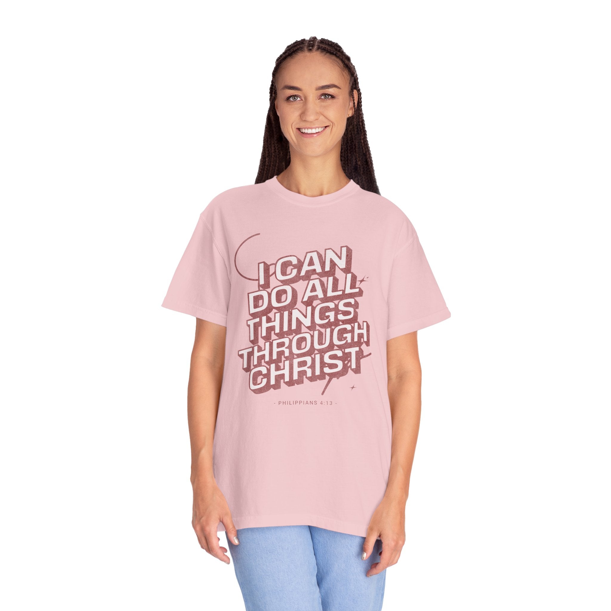 I Can Do All Things Graphic T-Shirt