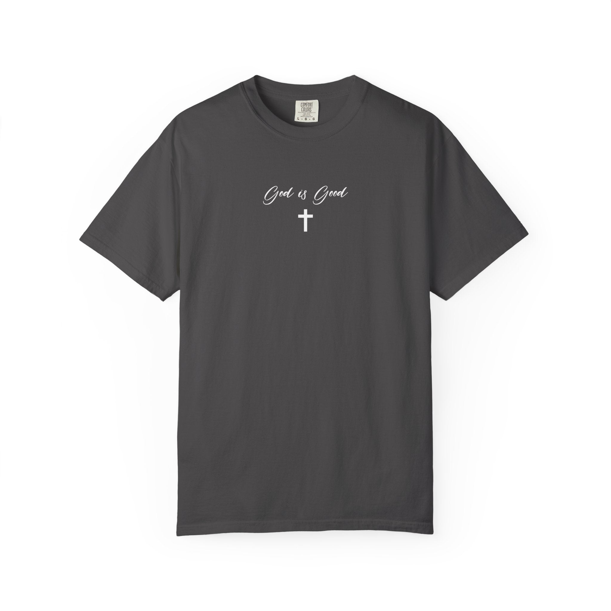 God is Good Garment-Dyed T-shirt