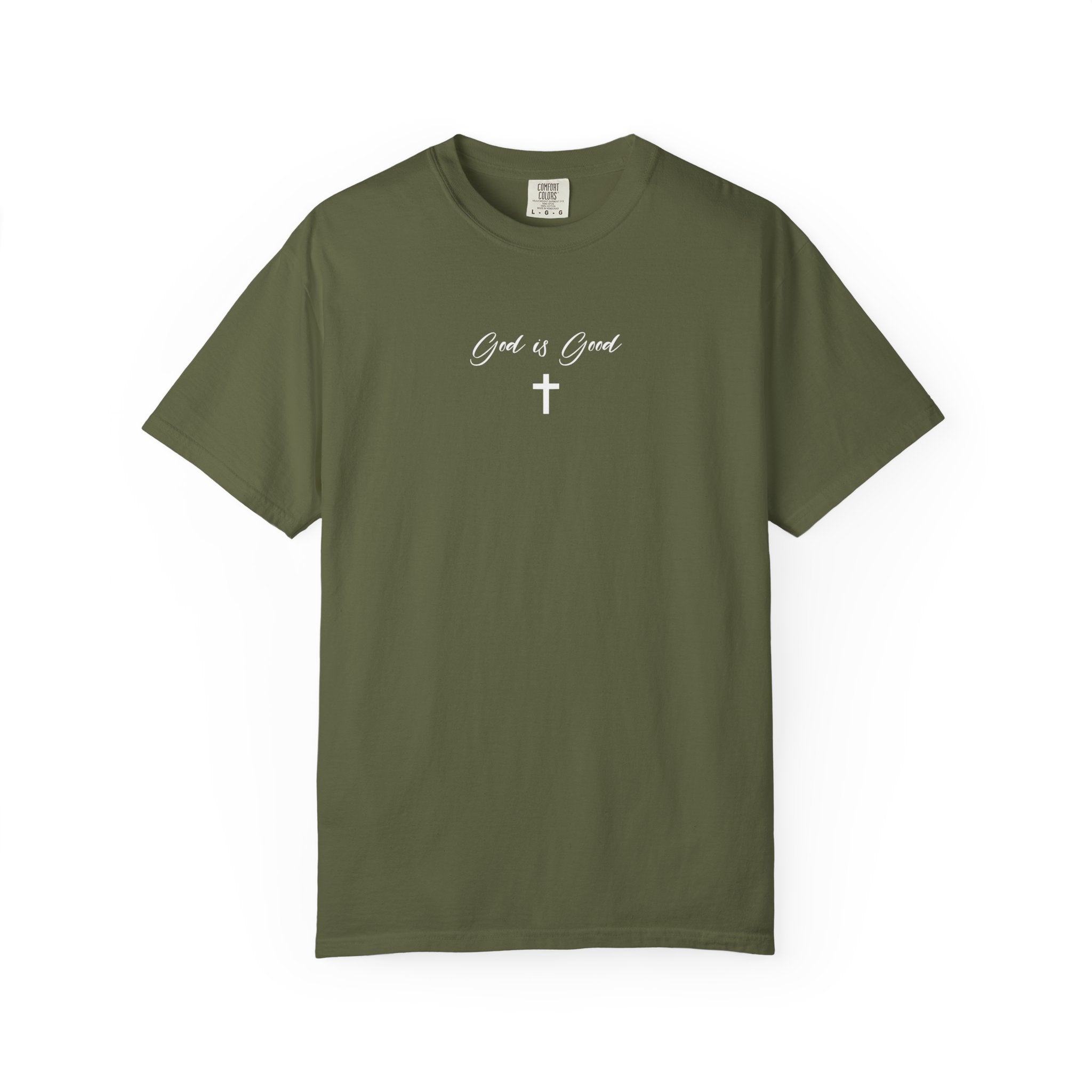God is Good Garment-Dyed T-shirt