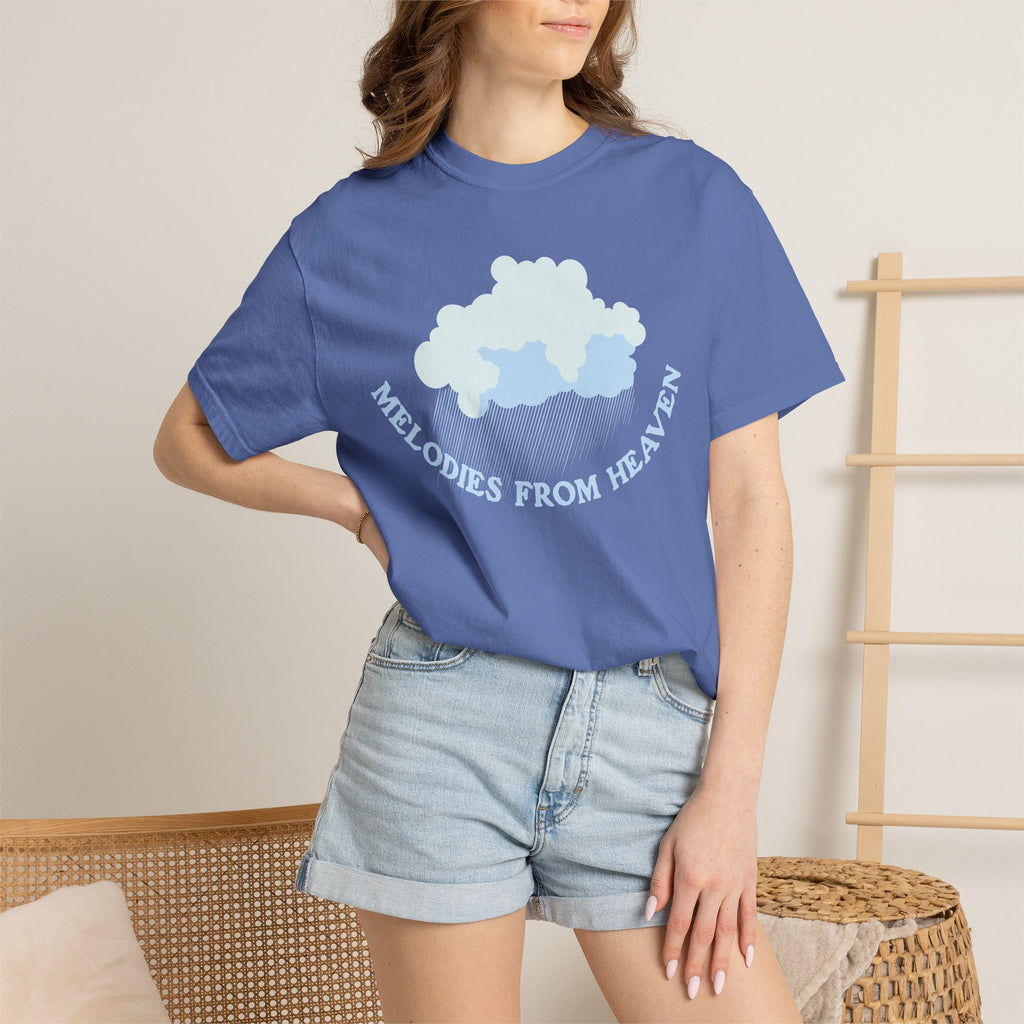Melodies From Heaven T-Shirt — Cloud & Dove Graphic Tee