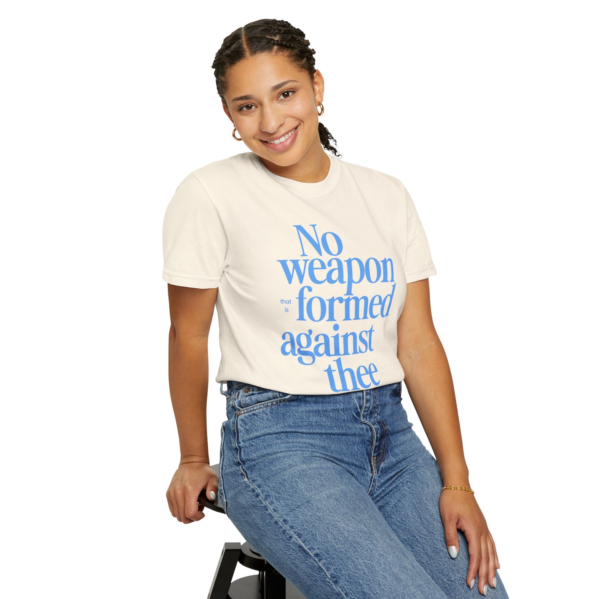 No Weapon That is Formed Against Thee T-shirt