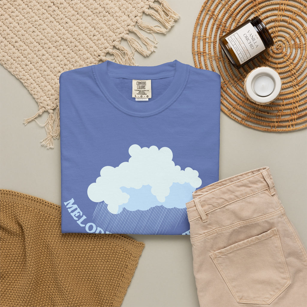 Melodies From Heaven T-Shirt — Cloud & Dove Graphic Tee