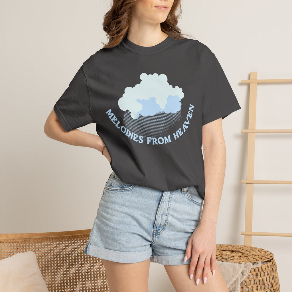 Melodies From Heaven T-Shirt — Cloud & Dove Graphic Tee