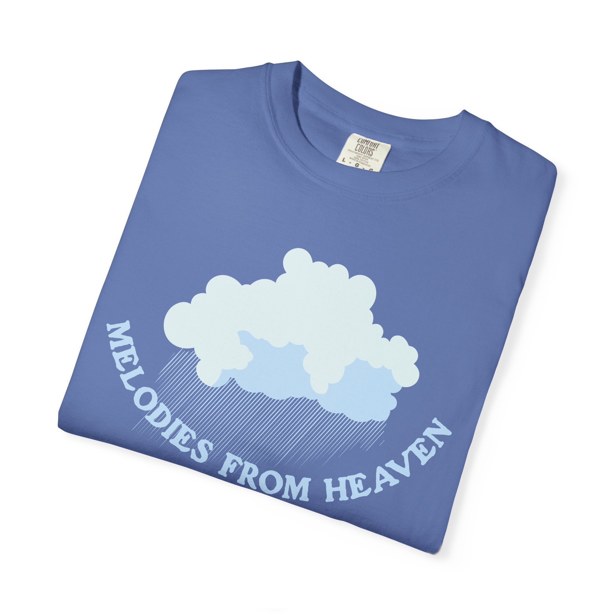 Melodies From Heaven T-Shirt — Cloud & Dove Graphic Tee