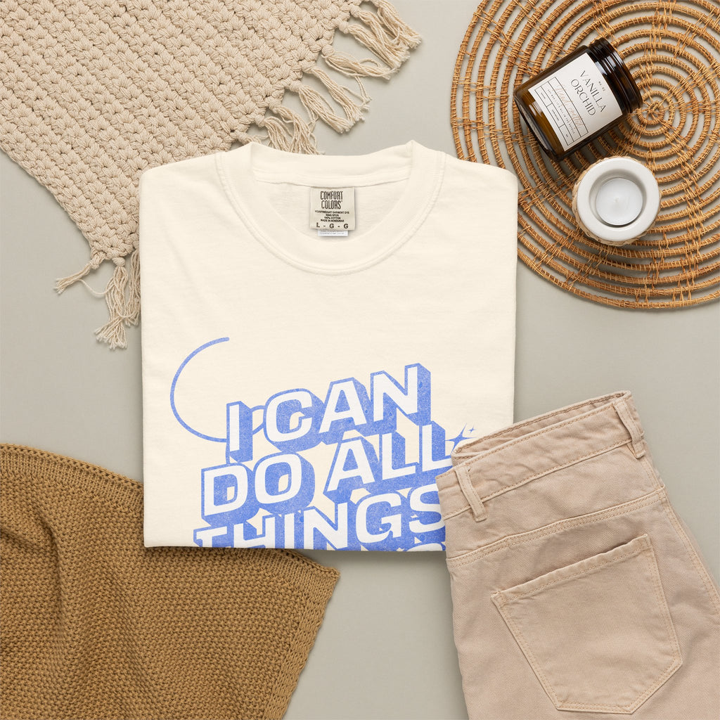 I Can Do All Things Graphic T-Shirt
