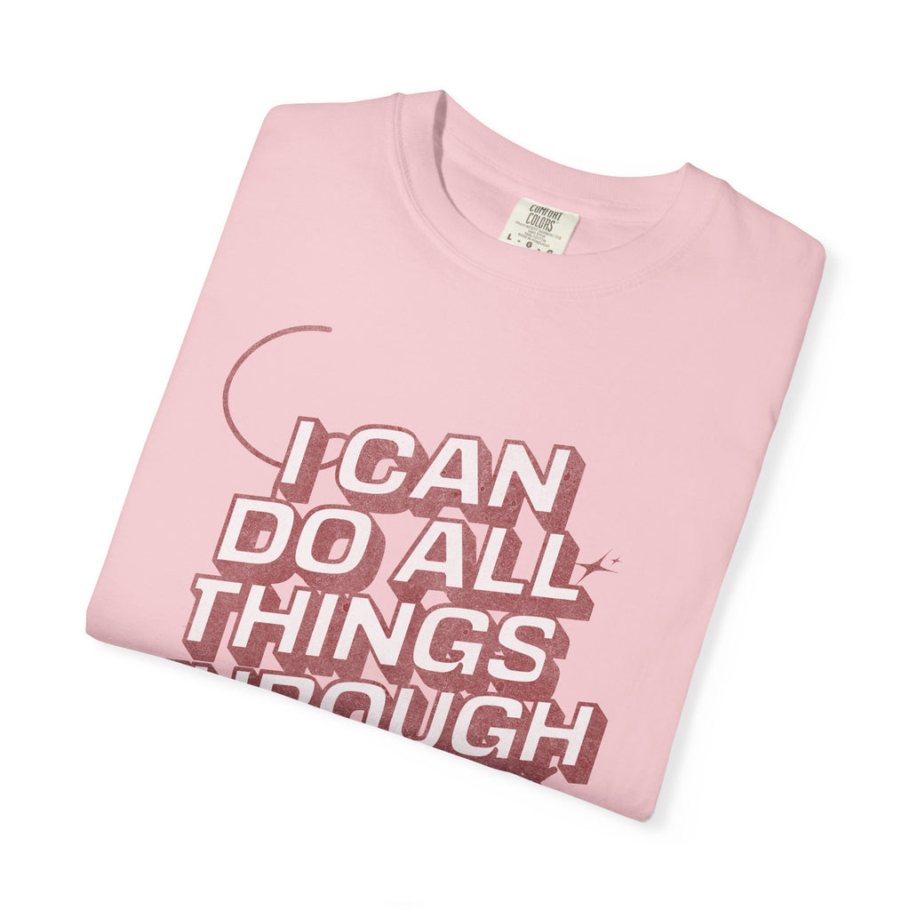 I Can Do All Things Graphic T-Shirt