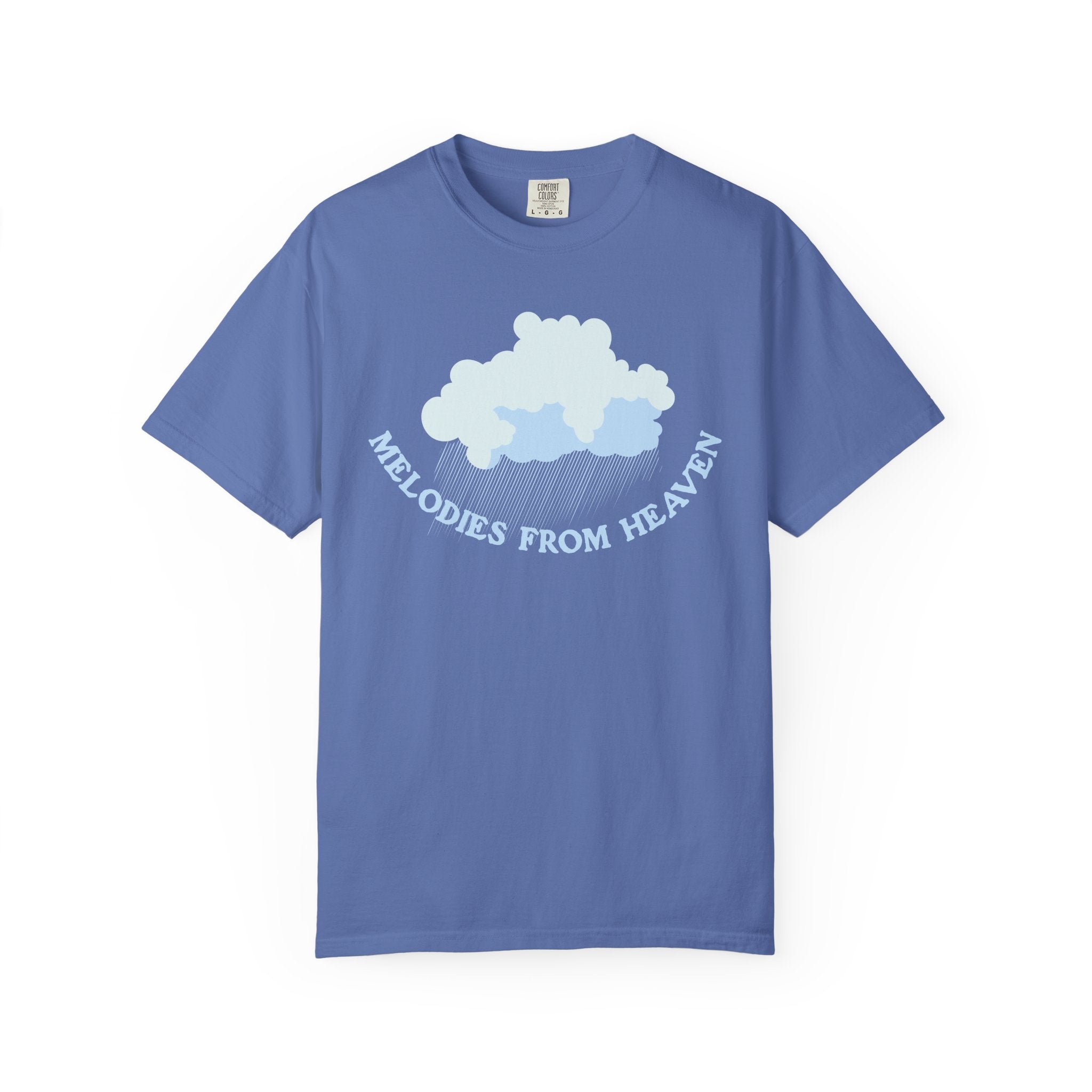 Melodies From Heaven T-Shirt — Cloud & Dove Graphic Tee