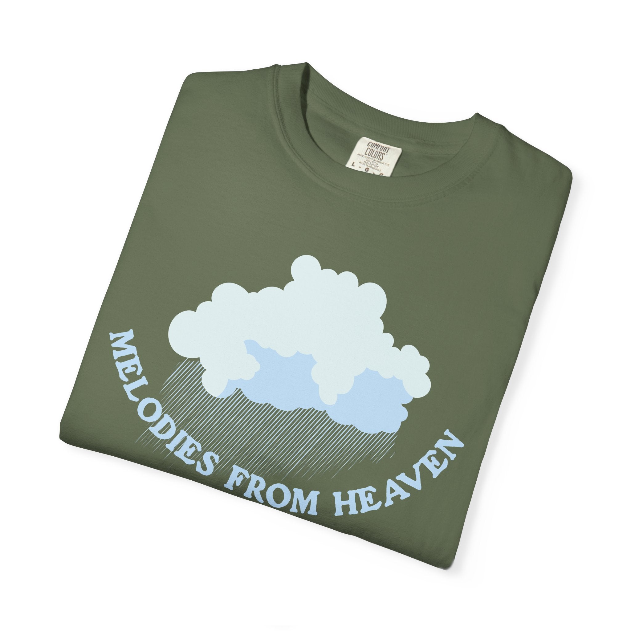 Melodies From Heaven T-Shirt — Cloud & Dove Graphic Tee